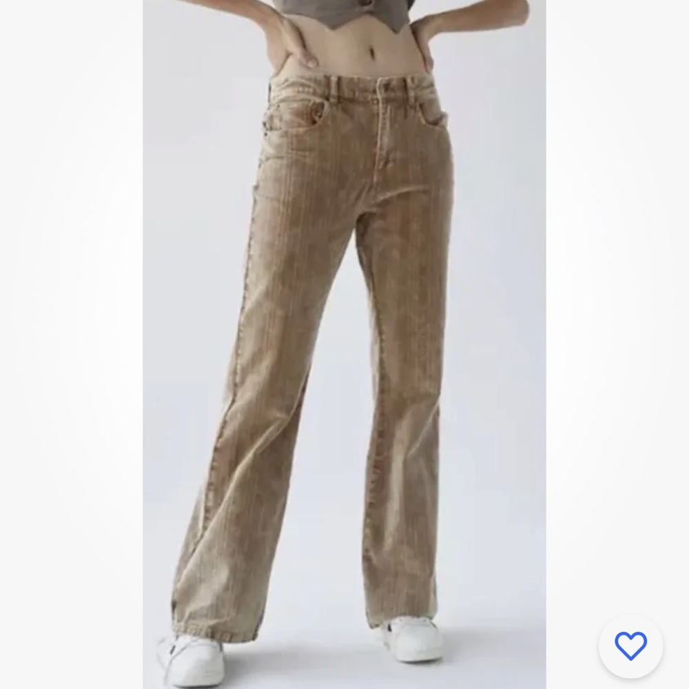 BDG corduroy beige jeans, new with tags, size 29